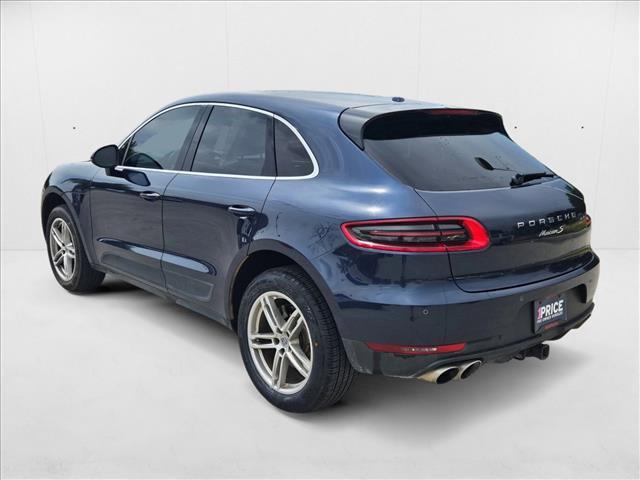 used 2015 Porsche Macan car, priced at $16,767