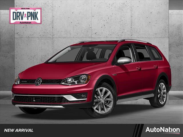 used 2017 Volkswagen Golf Alltrack car, priced at $16,811