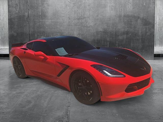 used 2016 Chevrolet Corvette car, priced at $43,997