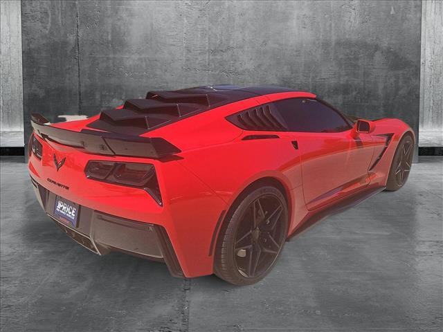 used 2016 Chevrolet Corvette car, priced at $43,997