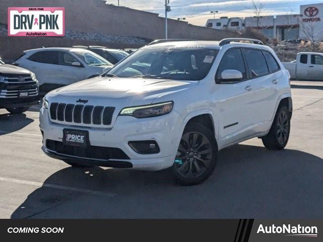 used 2020 Jeep Cherokee car, priced at $20,400