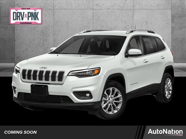 used 2020 Jeep Cherokee car, priced at $21,199