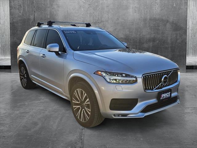 used 2021 Volvo XC90 car, priced at $30,205