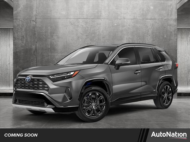 used 2023 Toyota RAV4 Hybrid car, priced at $33,997