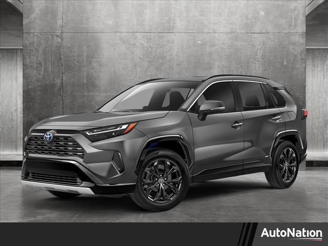 used 2023 Toyota RAV4 Hybrid car, priced at $33,997