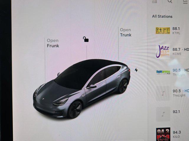 used 2018 Tesla Model 3 car, priced at $23,471