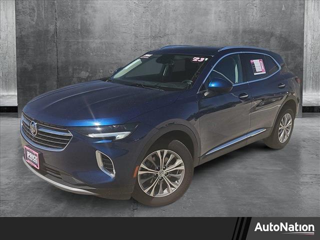 used 2023 Buick Envision car, priced at $21,443