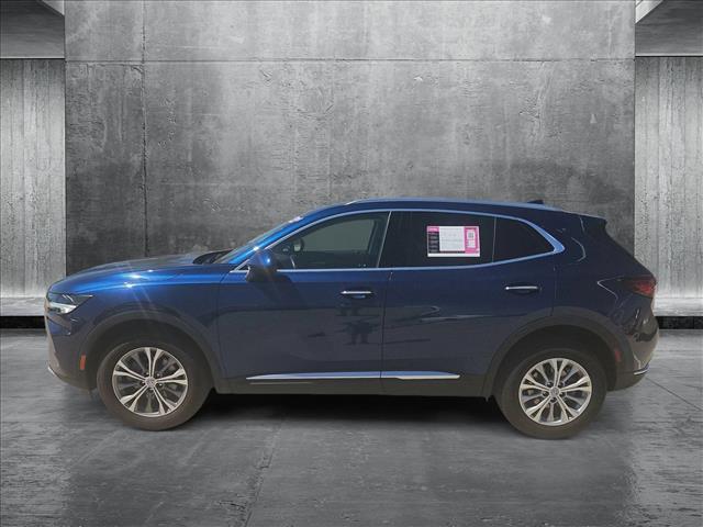 used 2023 Buick Envision car, priced at $21,443
