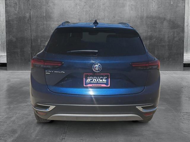 used 2023 Buick Envision car, priced at $21,443