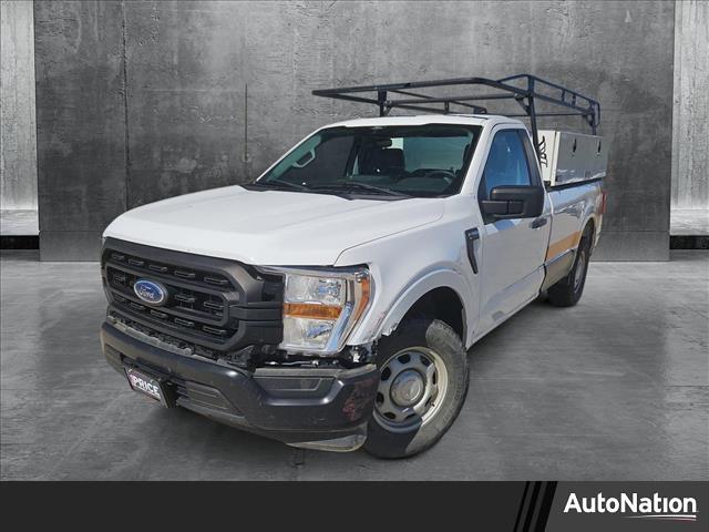 used 2021 Ford F-150 car, priced at $18,177