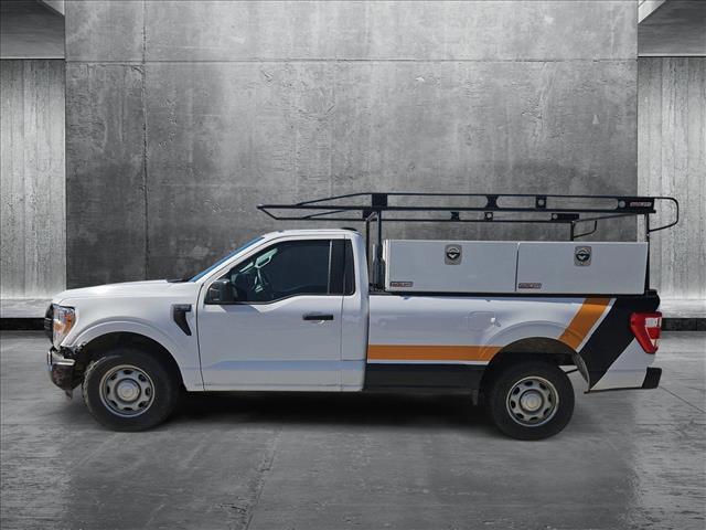 used 2021 Ford F-150 car, priced at $18,177