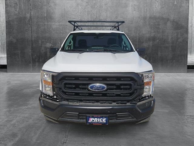 used 2021 Ford F-150 car, priced at $18,177
