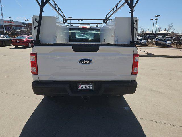 used 2021 Ford F-150 car, priced at $18,177