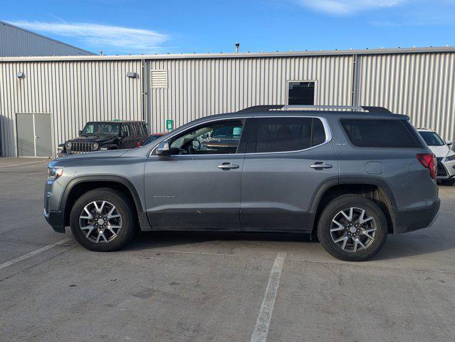 used 2021 GMC Acadia car, priced at $25,005