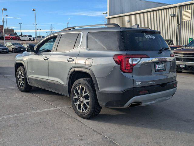 used 2021 GMC Acadia car, priced at $25,005