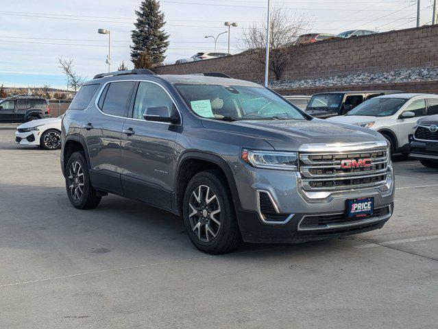 used 2021 GMC Acadia car, priced at $25,005