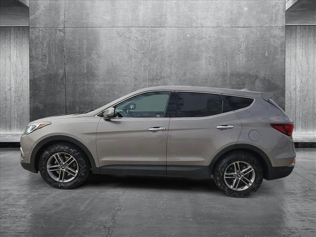 used 2017 Hyundai Santa Fe Sport car, priced at $6,750