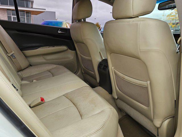 used 2011 INFINITI G37x car, priced at $7,742