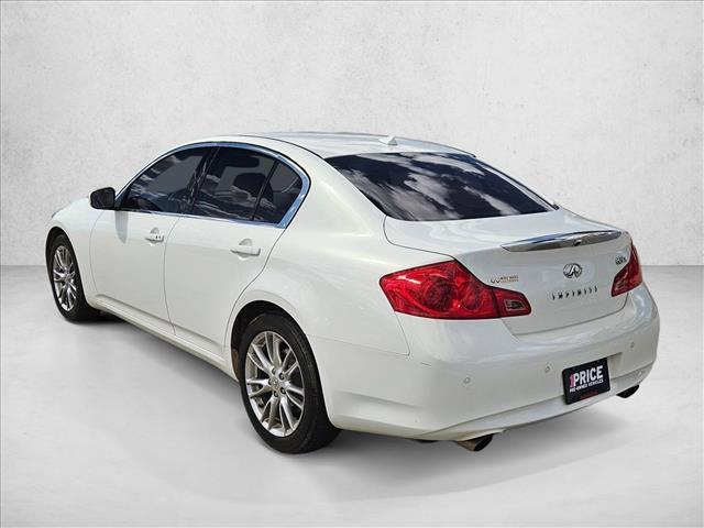 used 2011 INFINITI G37x car, priced at $7,742