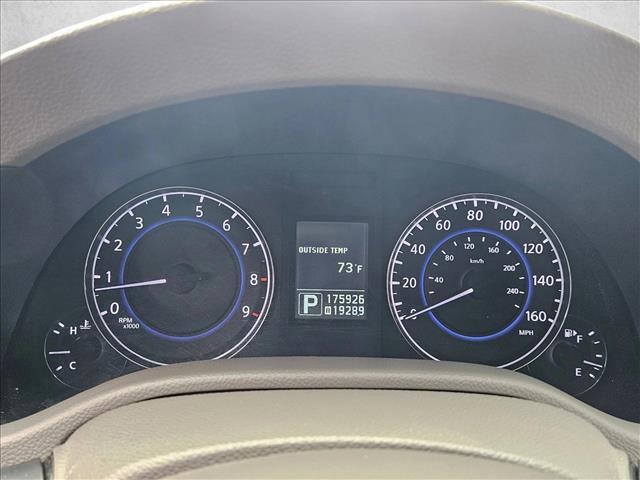 used 2011 INFINITI G37x car, priced at $7,742