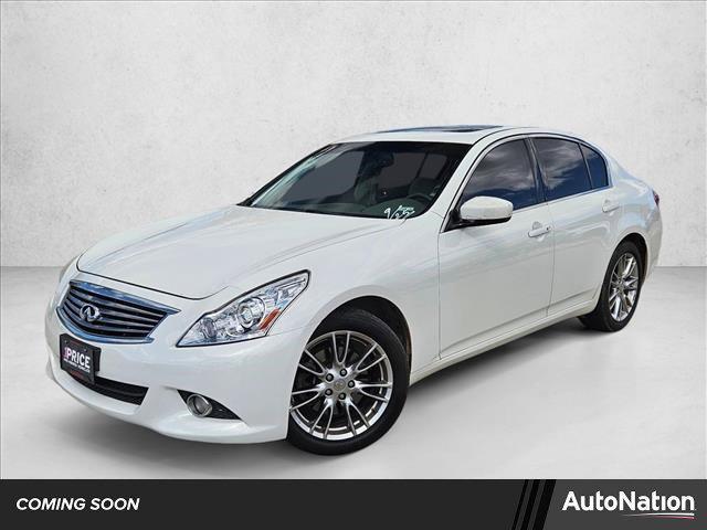 used 2011 INFINITI G37x car, priced at $8,166