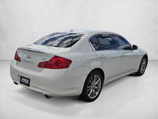 used 2011 INFINITI G37x car, priced at $7,742