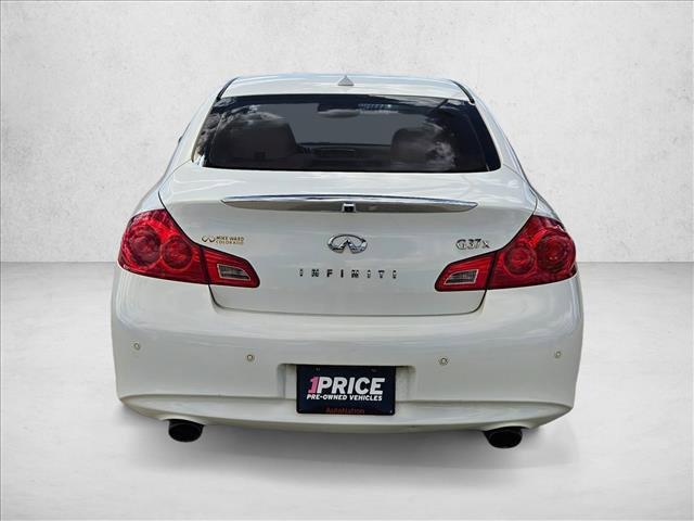 used 2011 INFINITI G37x car, priced at $7,742