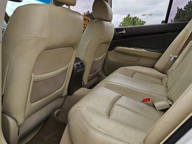 used 2011 INFINITI G37x car, priced at $7,742
