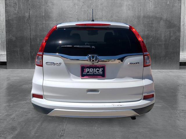 used 2015 Honda CR-V car, priced at $12,987