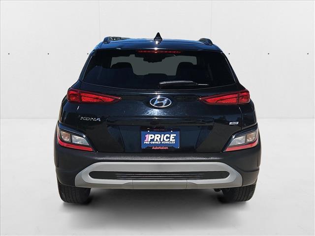 used 2023 Hyundai Kona car, priced at $21,199