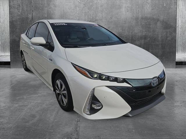 used 2017 Toyota Prius Prime car, priced at $20,999