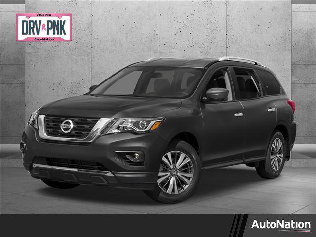 used 2020 Nissan Pathfinder car, priced at $21,926