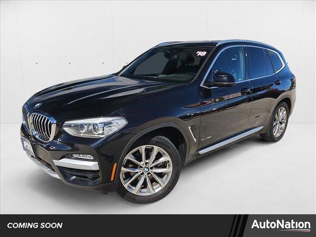 used 2018 BMW X3 car, priced at $17,358