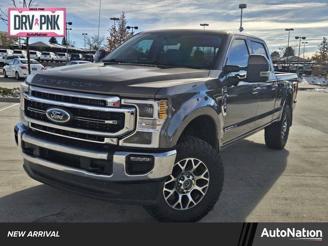 used 2021 Ford F-250 car, priced at $63,049