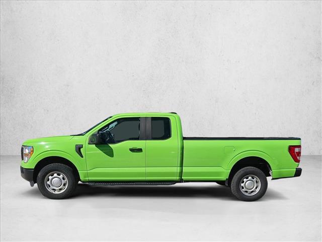 used 2021 Ford F-150 car, priced at $25,797