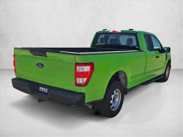 used 2021 Ford F-150 car, priced at $25,797