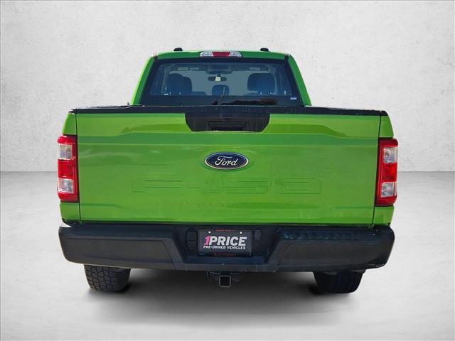 used 2021 Ford F-150 car, priced at $25,797