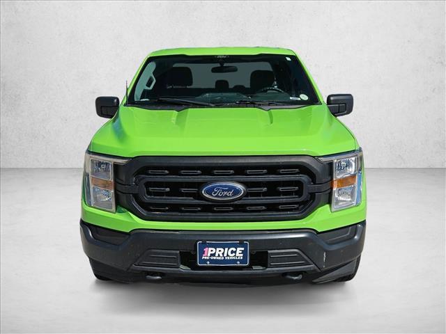 used 2021 Ford F-150 car, priced at $25,797
