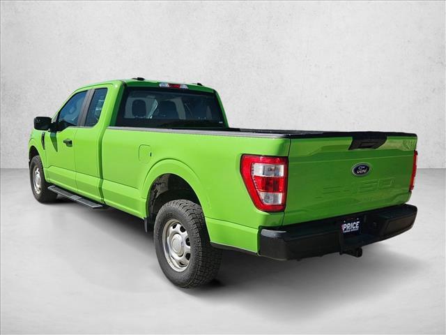 used 2021 Ford F-150 car, priced at $25,797