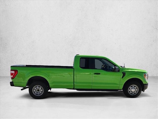 used 2021 Ford F-150 car, priced at $25,797