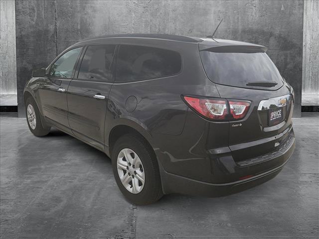 used 2014 Chevrolet Traverse car, priced at $9,612