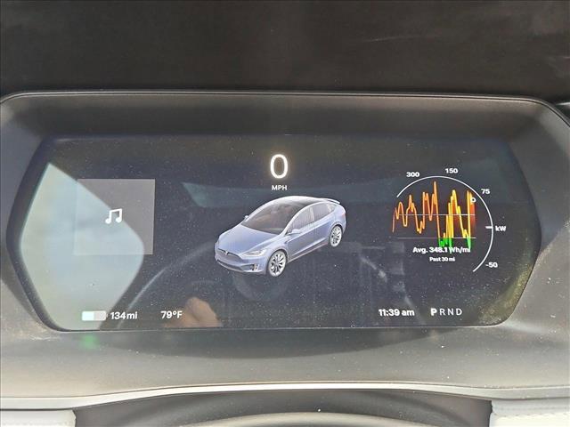 used 2018 Tesla Model X car, priced at $27,430