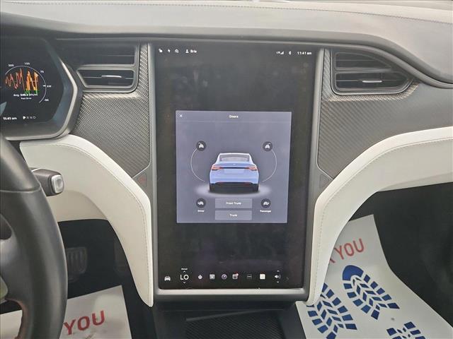 used 2018 Tesla Model X car, priced at $29,992