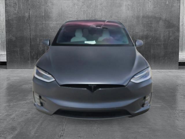 used 2018 Tesla Model X car, priced at $27,430