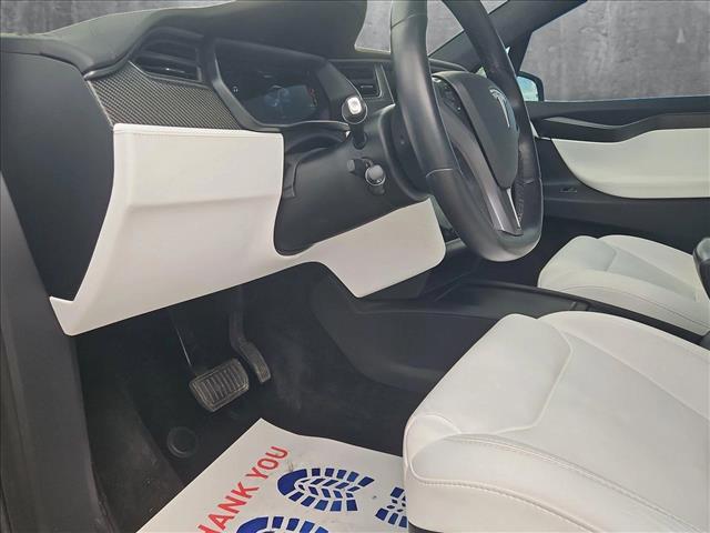 used 2018 Tesla Model X car, priced at $29,992