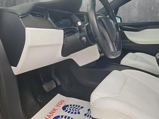 used 2018 Tesla Model X car, priced at $27,430