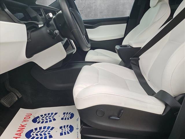 used 2018 Tesla Model X car, priced at $27,430
