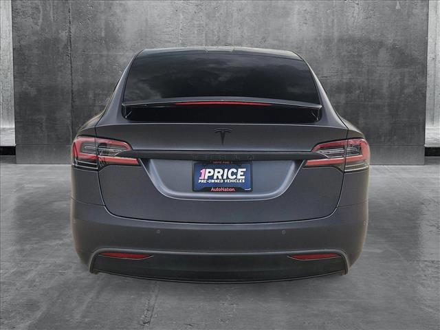 used 2018 Tesla Model X car, priced at $27,430