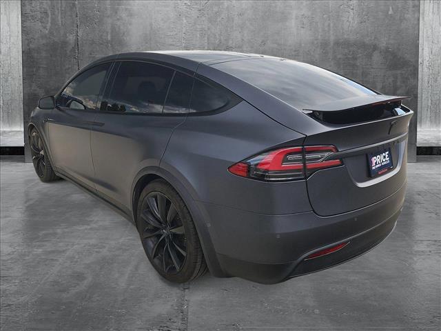 used 2018 Tesla Model X car, priced at $27,430