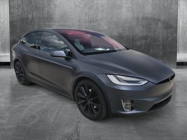 used 2018 Tesla Model X car, priced at $27,430